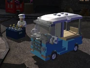 Milkman's van