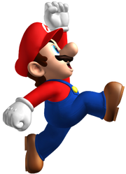 Mario Artwork - New Super Mario Bros