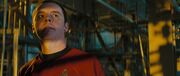Scott an Bord der Enterprise