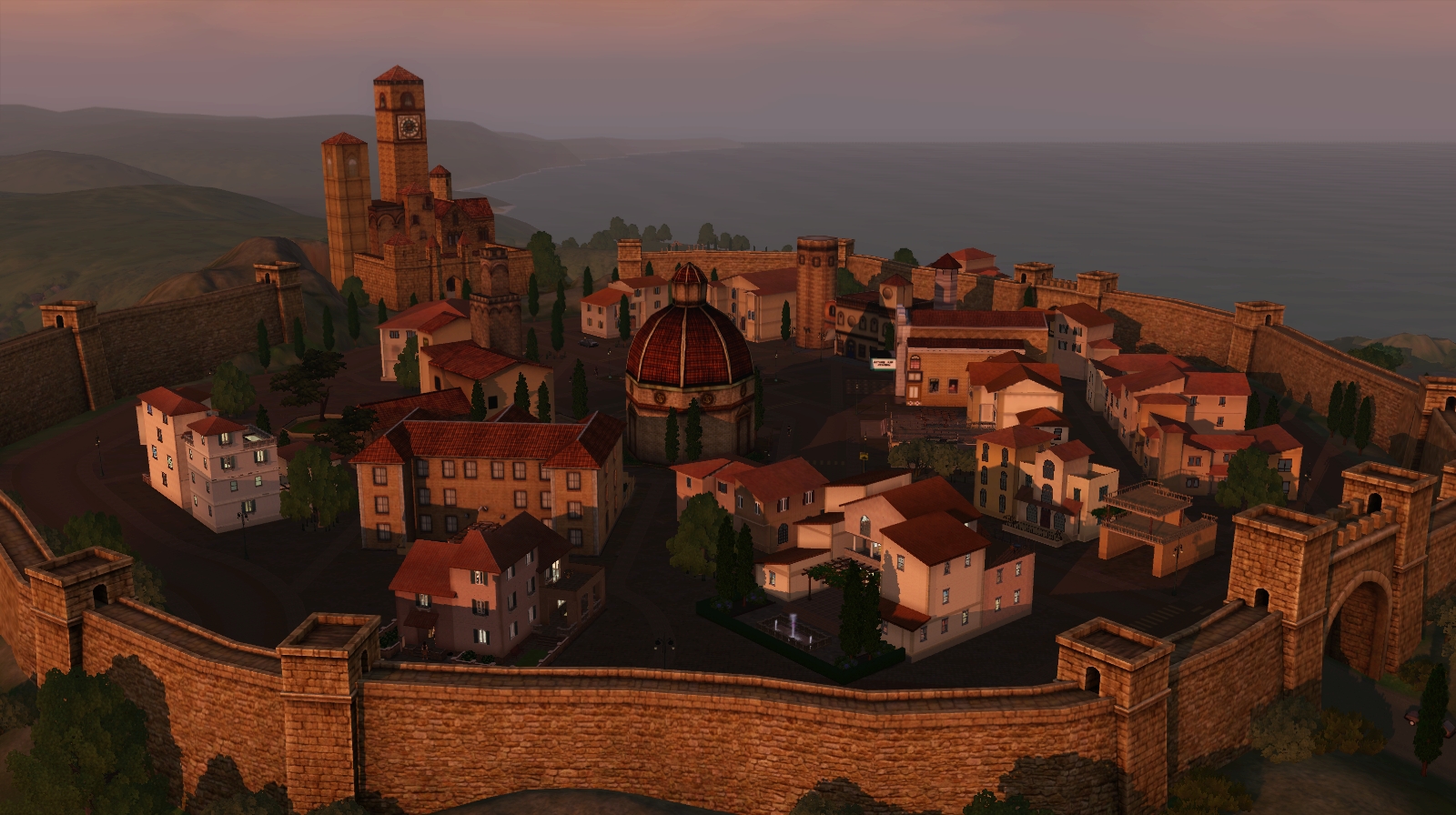 The Sims 3 Monte Vista.