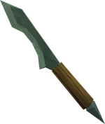 Adamant dagger detail