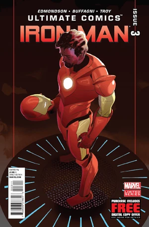 Ultimate Comics Iron Man Vol 1 3
