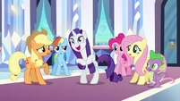 Rarity acting insane S3E1