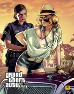 GTA V Police Lady