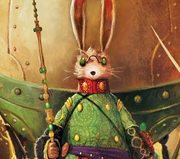 Bunnymund in the books