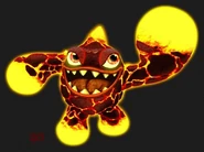 Eruptor Illustration