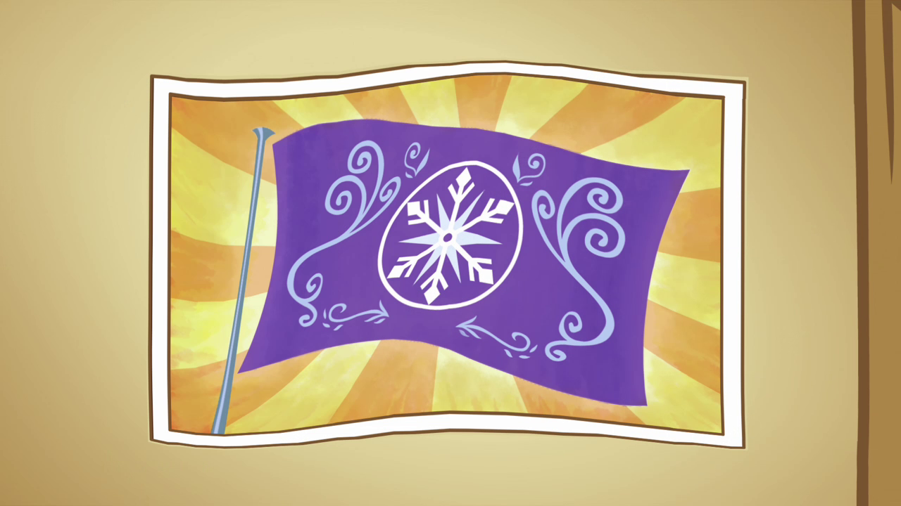 inside the Crystal Empire. inside the Crystal Empire.