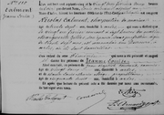 180px-Acte de naissance de Jeanne Calment