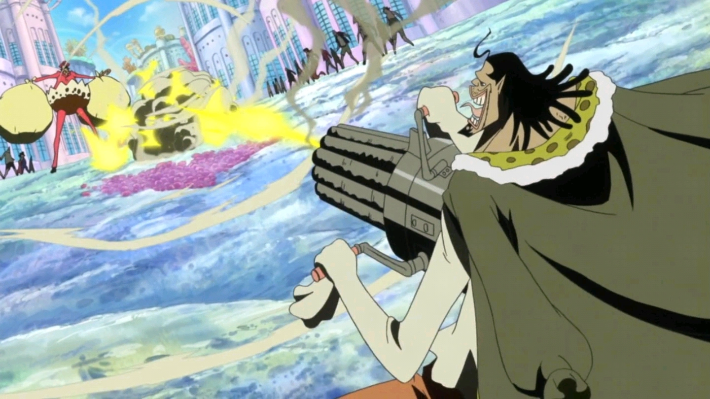 Caribou One Piece Wiki Italia