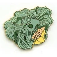 Spring Sprite Pin
