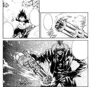 Kamui Gatling Arm