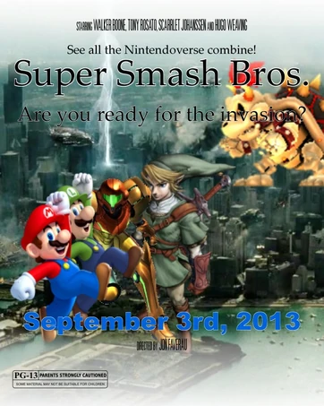 Smash Bros. Poster