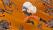 Toriko attacked by Hyena Gangs