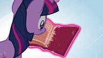 Page torn out of book S3E1