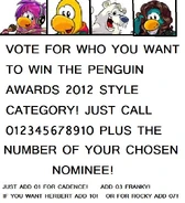 Penguin Awards!