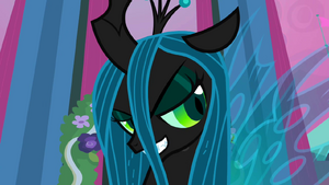 Rainha Chrysalis é mau S2E26