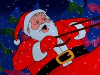 Santa in Pacland