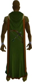 Ranging cape (t) equipped