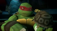 Raph with Spike