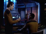 Data offers Geordi pipe