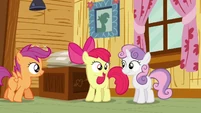 Apple Bloom 'of course you can go!' S3E06