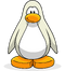 Custom made white penguin