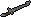 Steel scimitar
