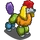 Rainbow Poodle-icon