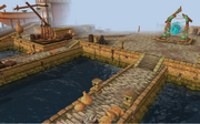 Player-owned port