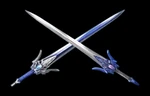Musou Orochi 2 Famitsu DLC Weapon (Lu Xun)
