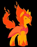 Mlp-at-flame princess-adventure-time-with-finn-and-jake-31842445-792-1008