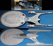 Wesco USS Enterprise-E FM radio