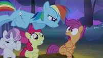Scootaloo scared S3E06