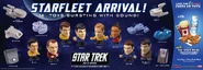 Burger King Star Trek toys