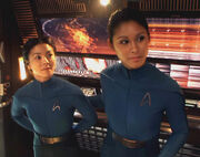 Kelvin bridge officer pair