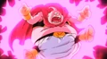 Buu Against Buu - Buu hit by Chocolate Beam
