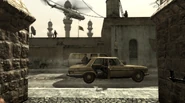 Car Escort The Coup CoD4
