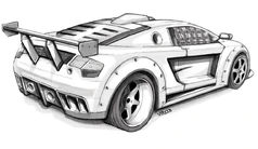 Msa-sketch-supercar