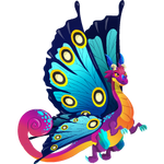 Dragón Mariposa Fase 3