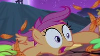 Scootaloo seeing she's trapped S3E6