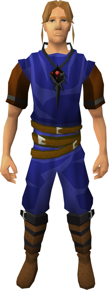Saradomin's hiss equipped