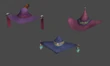 RenderFFX2BlackMageHats