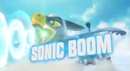 Series 2 Sonic Boom Trailer Screen