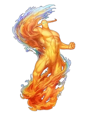 Darkstalkers Resurrection Pyron