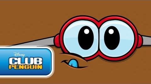 Brown Puffle Goggles