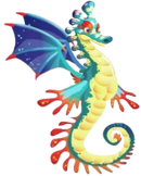Dragón Caballito de Mar Fase 3