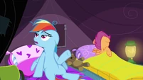Rainbow Dash 'Is there a bug in here' S3E06