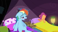 Rainbow Dash 'What's that noise' S3E06