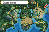 Ciudad Seigaiha Mapa