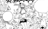 The Hane-Sakana cling to Lucy